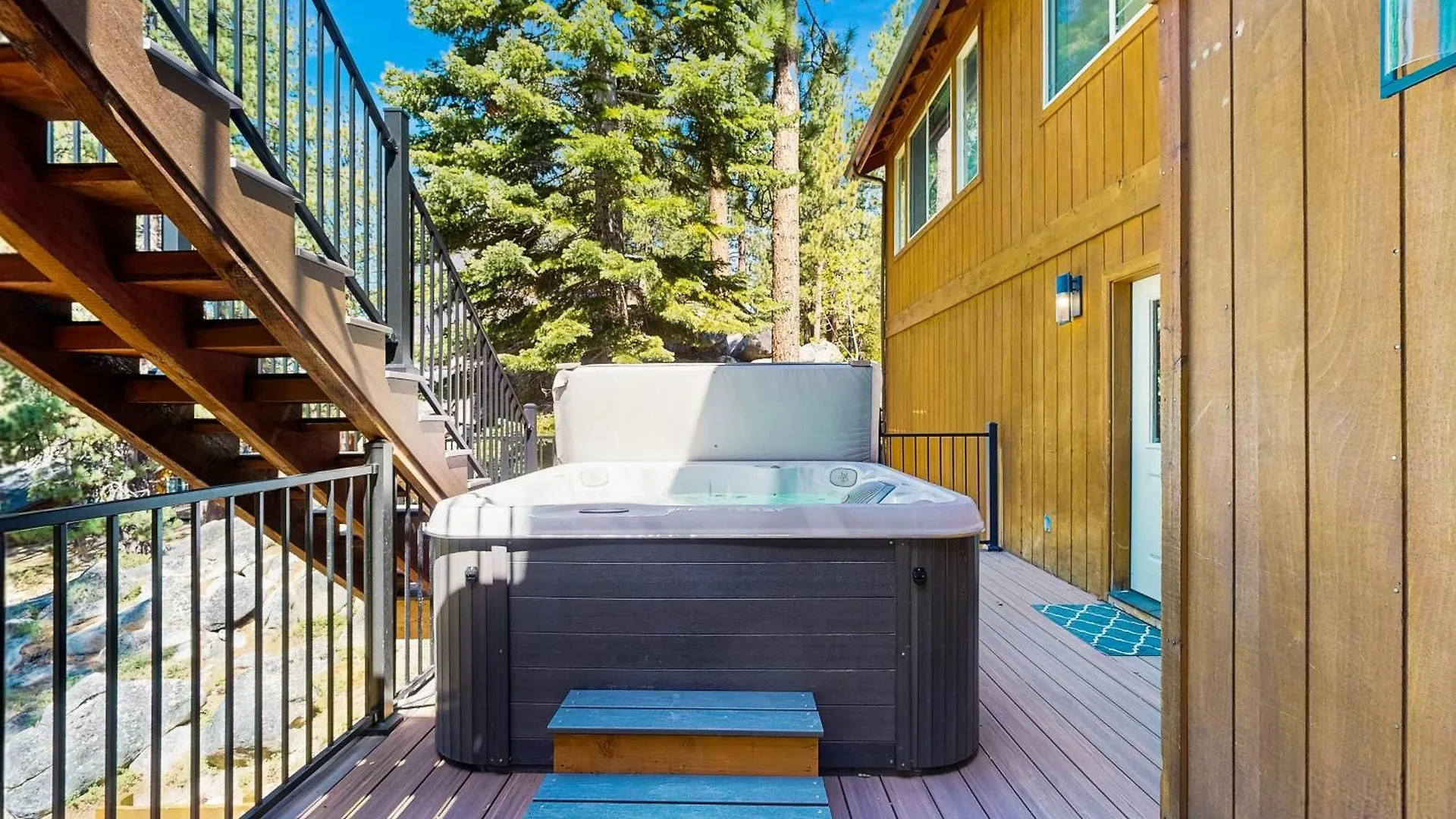 Vakantiehuis Montgomery Estates Retreat South Lake Tahoe