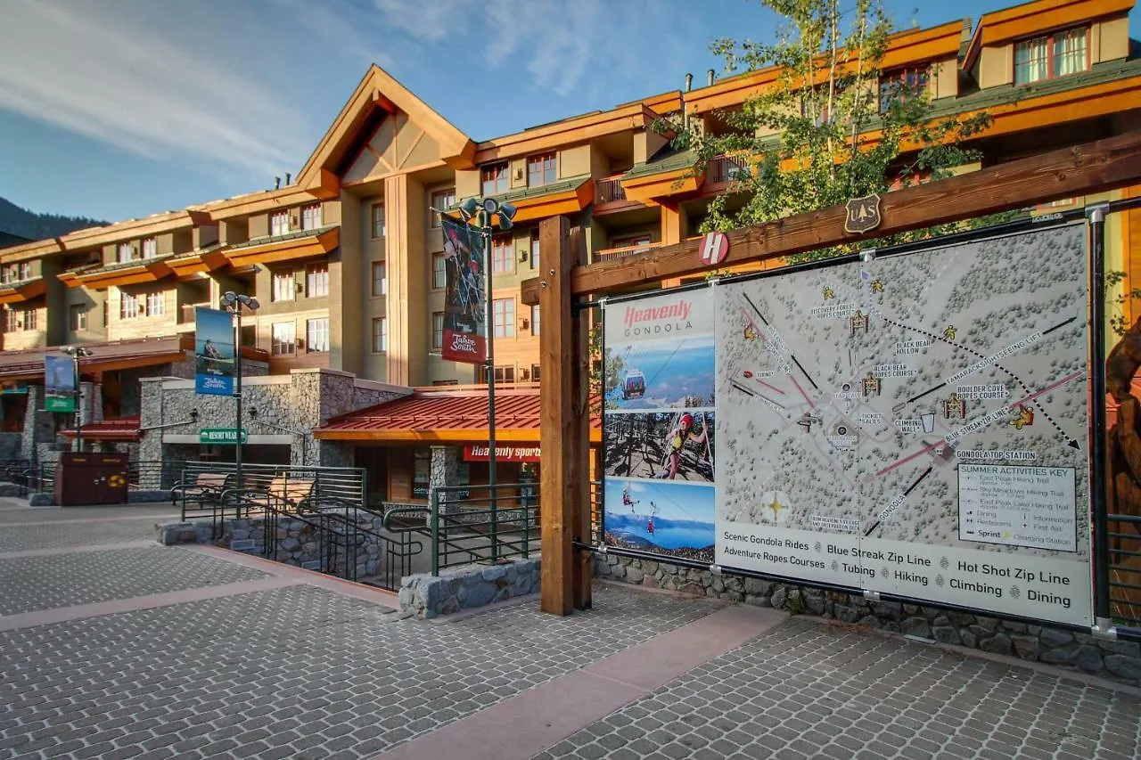 Vakantiehuis Montgomery Estates Retreat South Lake Tahoe Verenigde Staten