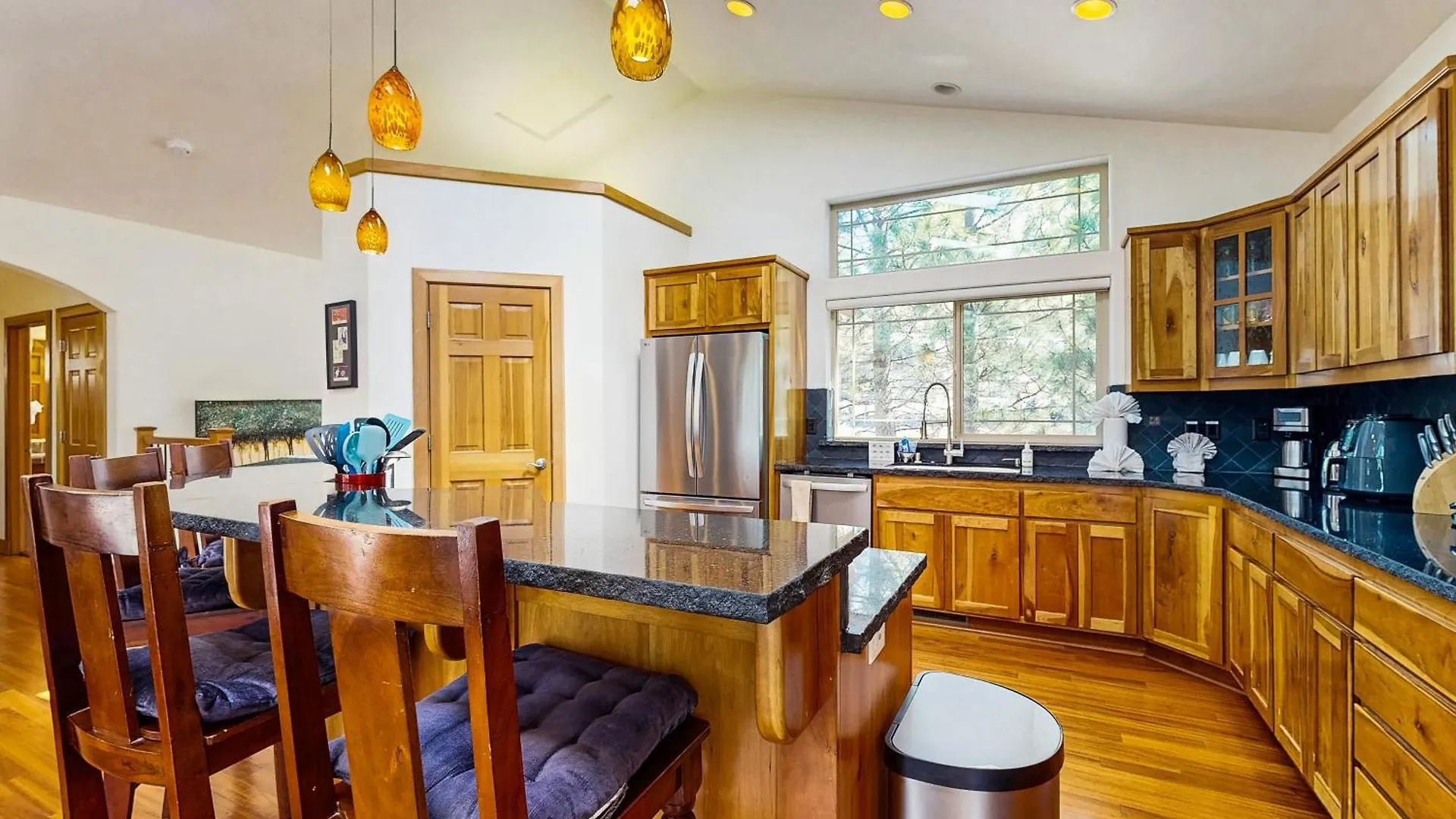 בית נופש סאות' לייק טאהו Montgomery Estates Retreat ארצות הברית